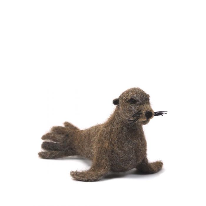 Sea Lion Felted Sea Lion Felted